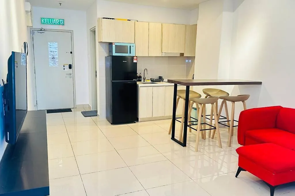 Elegant Suite At Vivo - Mins To Mid Valley Kuala Lumpur 0*,  Malaysia